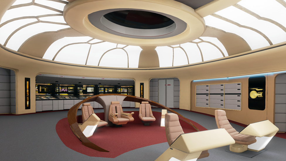 Unreal Engine 4: USS Enterprise als virtuelles Museum nimmt Form an