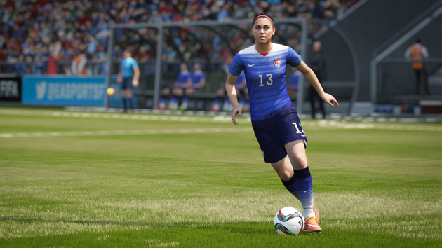 Fifa 16 im Test: Ist Frauenfußball die Lösung?