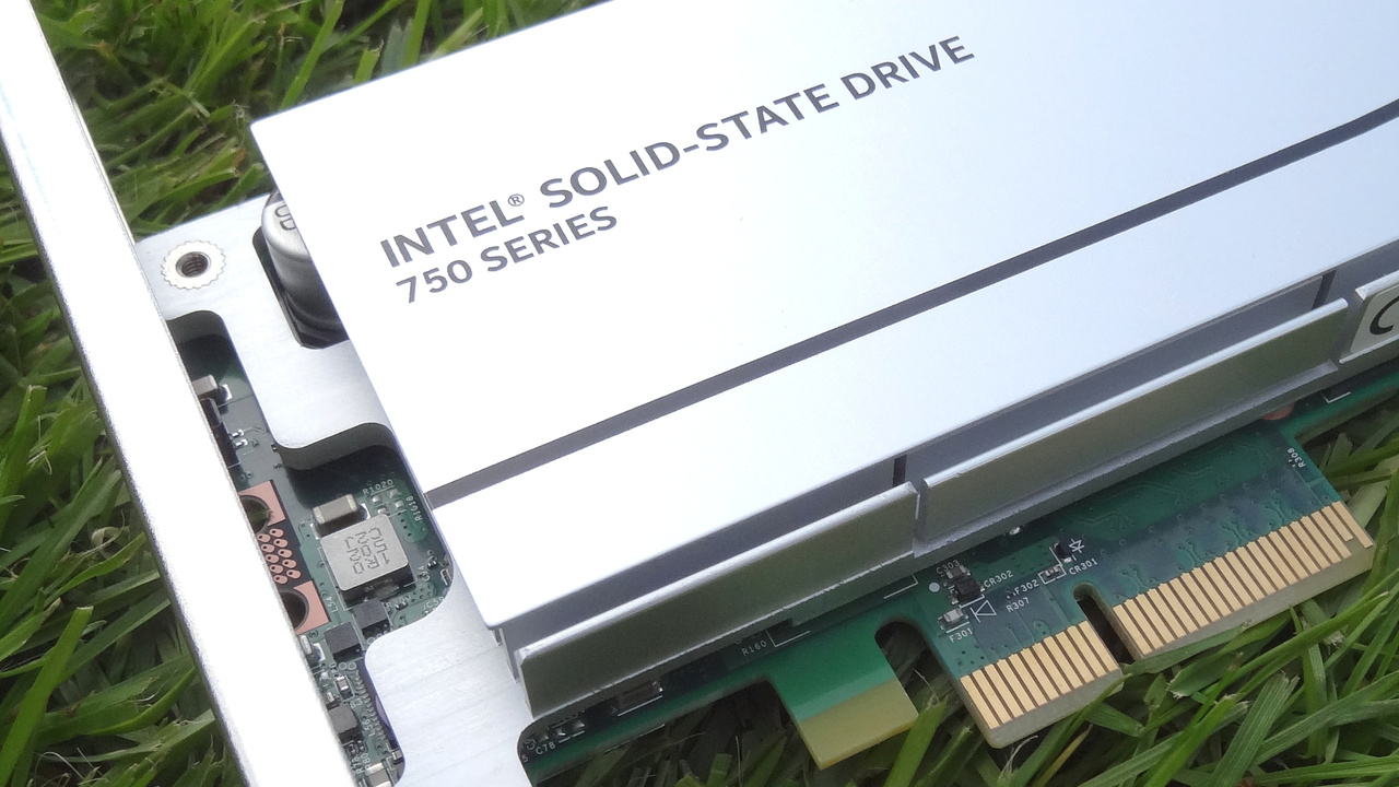 Intel SSD 750: Firmware-Update beschleunigt Boot-Vorgang
