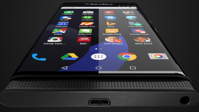 BlackBerry Priv: Android-Slider für Ende des Jahres bestätigt