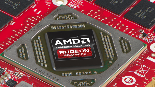 AMD Embedded-Grafikkarten: Neue Modelle mit voller Tonga-GPU bei 95 Watt