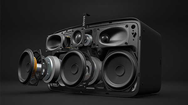 Sonos: Neues Play:5 und individuelle Klanganpassung