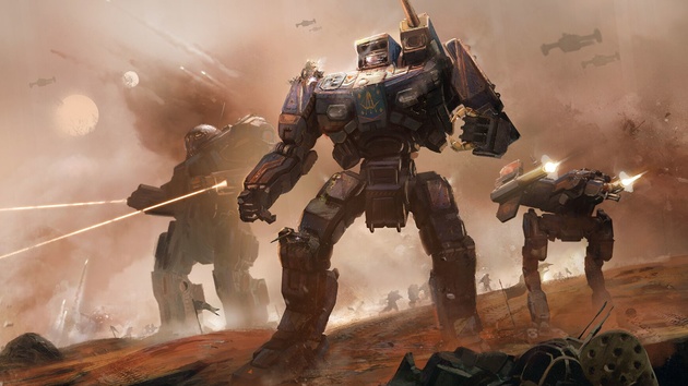 Battletech: Mech-Rundenstrategie in 53 Minuten finanziert