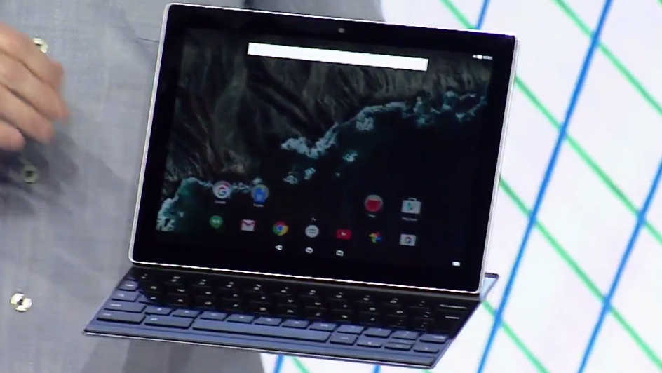 Google: Mit dem Pixel C und „smarter Tastatur“ gegen das Surface