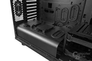 Thermaltake Suppressor F31 – Optional erhältliche Netzteilabdeckung