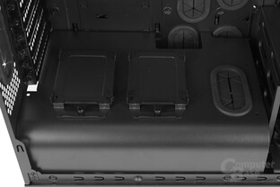 Thermaltake Suppressor F31 – Zwei zusätzliche 2,5"-Plätze