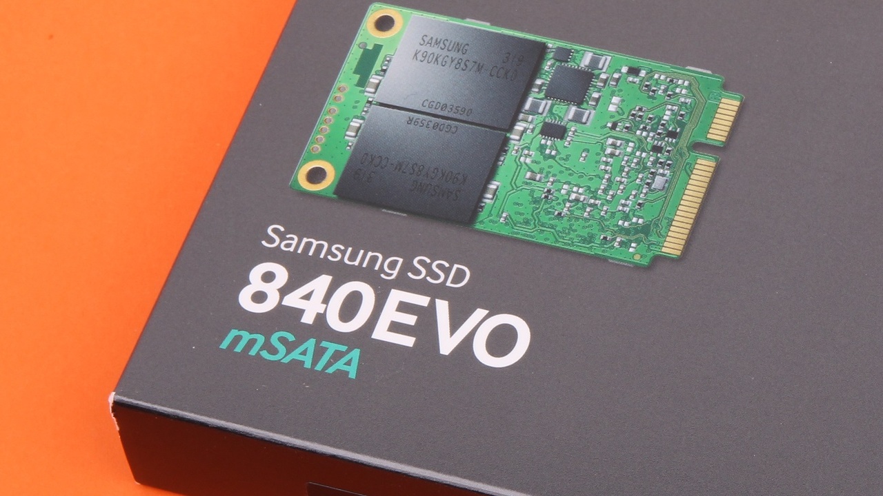 Samsung 840 EVO mSATA: Firmware EXT43B6Q gegen Leistungsverlust freigegeben