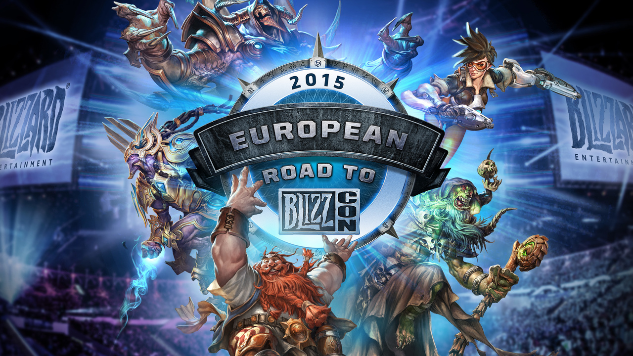 eSport: European Road to BlizzCon an diesem Wochenende