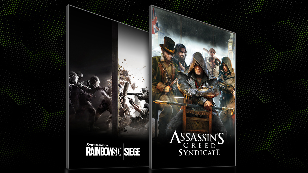 Nvidia: Neues Spielebundle mit AC: Syndicate und Rainbow Six Siege
