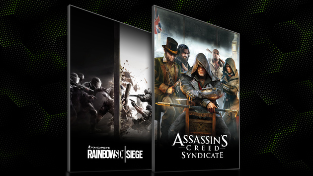 Nvidia: Neues Spielebundle mit AC: Syndicate und Rainbow Six Siege