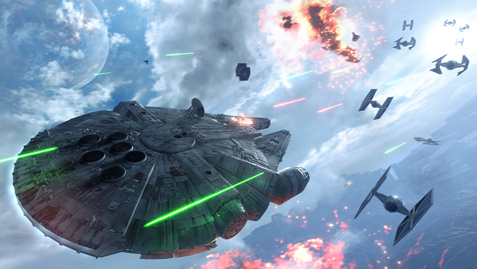 Star Wars: Battlefront: DICE empfiehlt R9 290 oder GTX 970 und 16 GB RAM