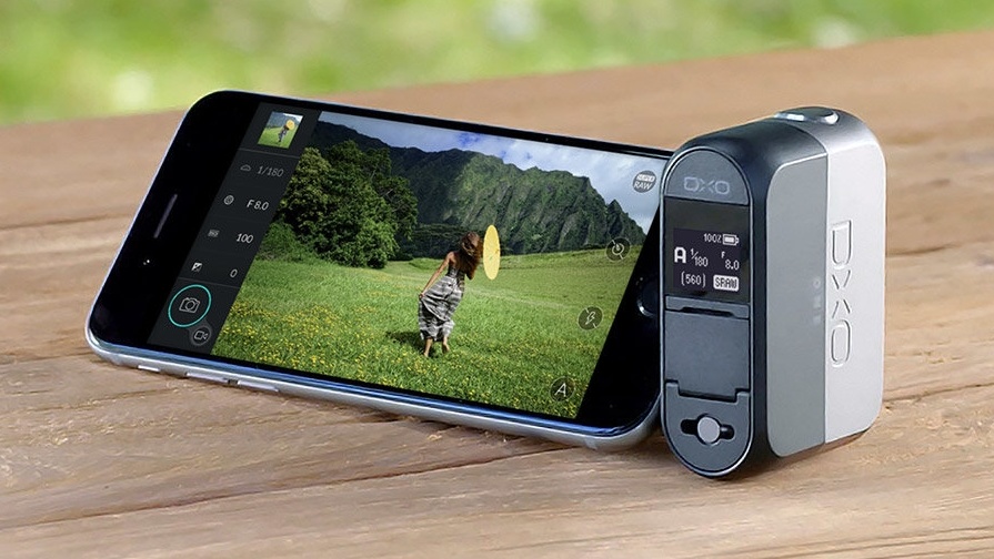 DXO ONE für iPhone: Externe Kamera mit 1-Zoll-CMOS in Europa erhältlich