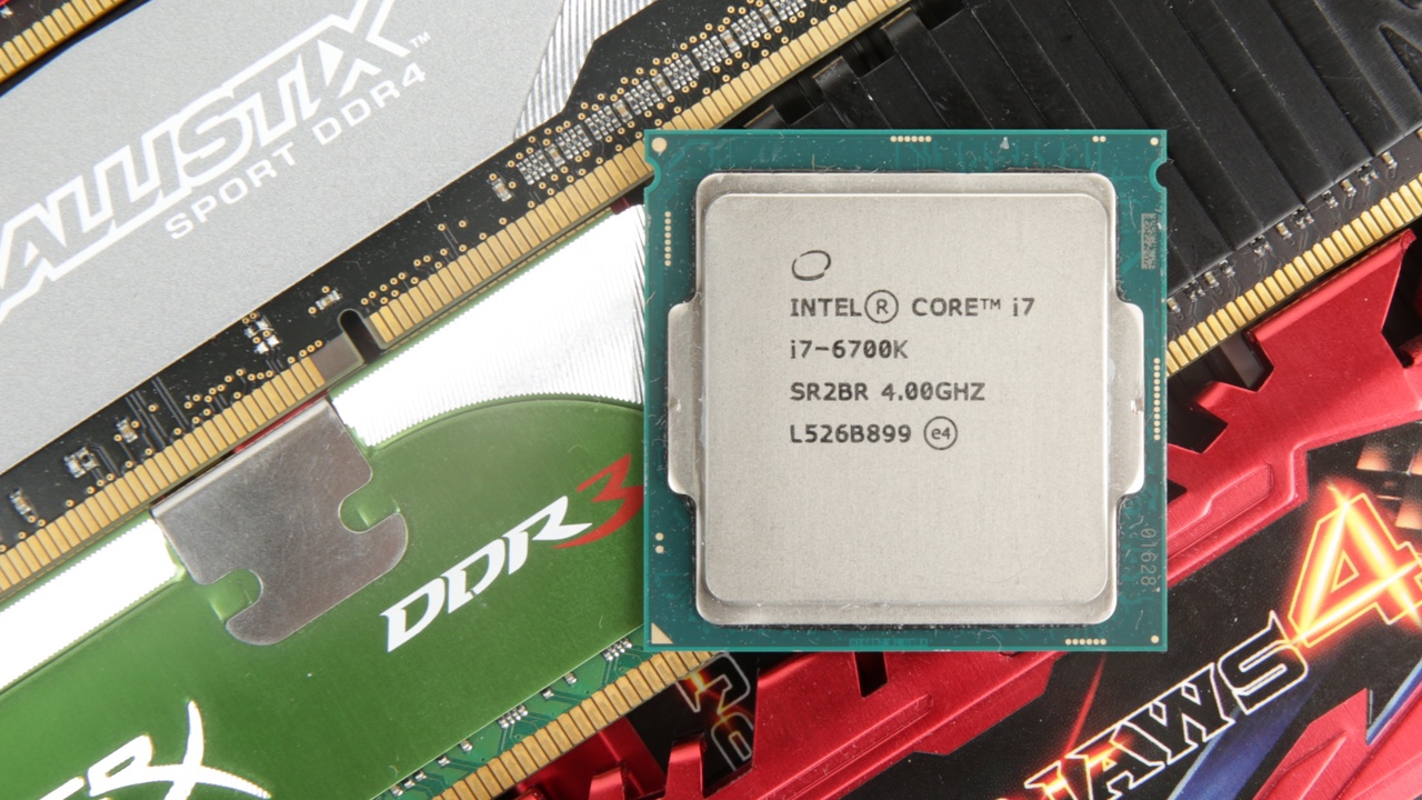 Welchen Speicher für Skylake?: DDR3-1.333 und DDR4-3.000 trennen wenige Prozent