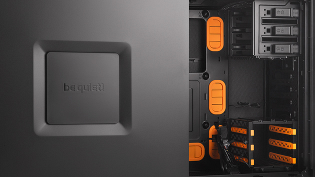 be quiet! Silent Base 600: Gedämmter Midi-Tower mit Pure-Wings-Lüftern