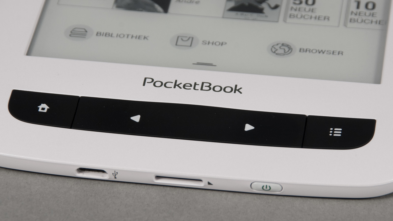 Reading on Demand: PocketBooks Cloud für E-Books startet im November