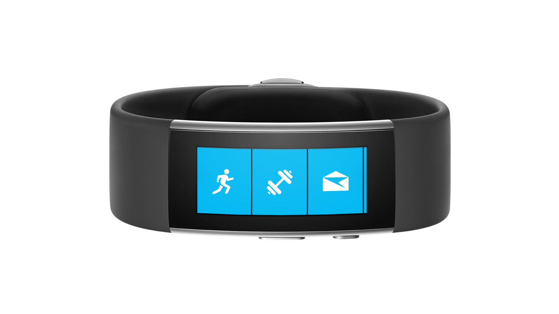 Microsofts Fitness-Tracker Band in der 2. Generation