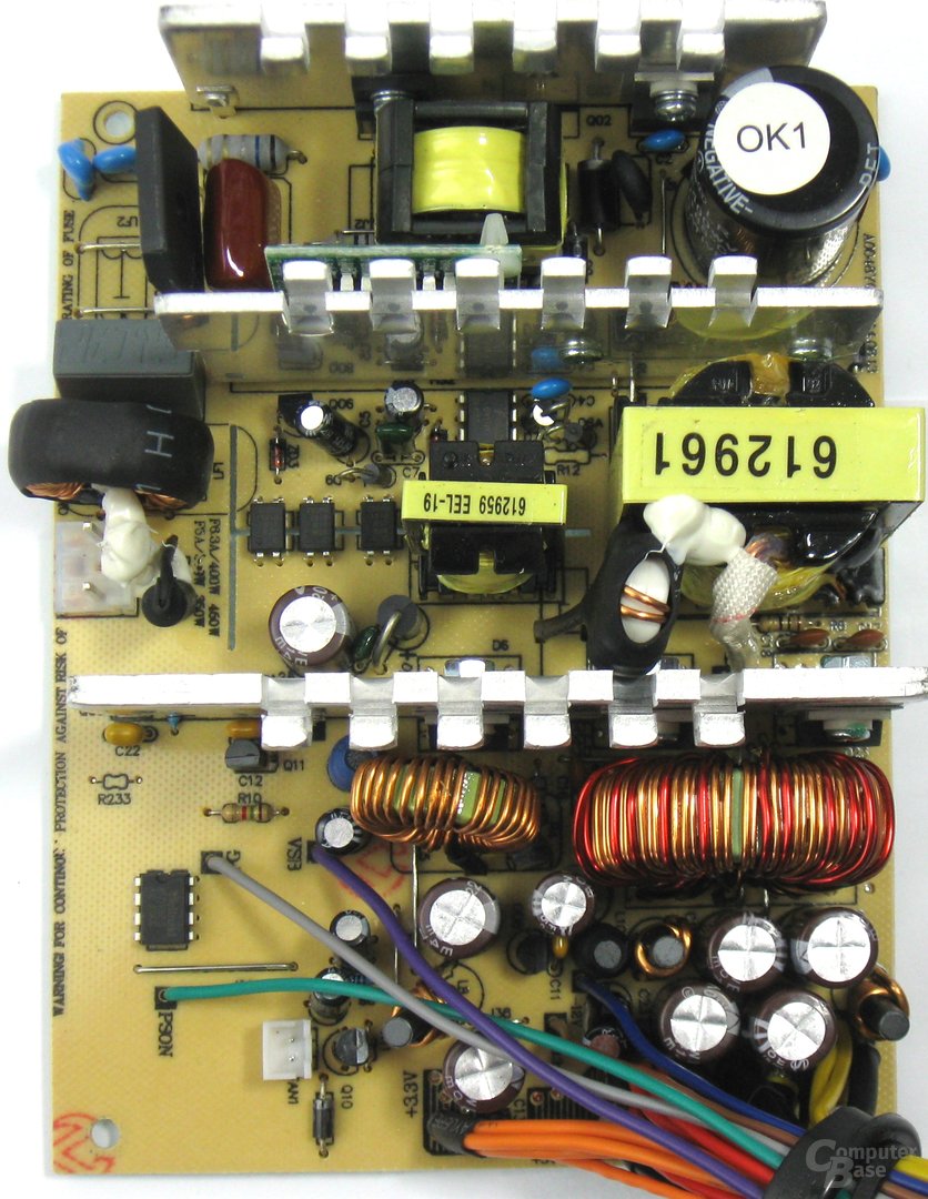 LC-Power LC500-12 – Technik