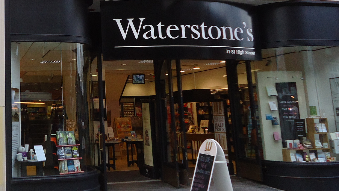 E-Book-Reader: Buchkette Waterstones nimmt Kindle aus dem Sortiment