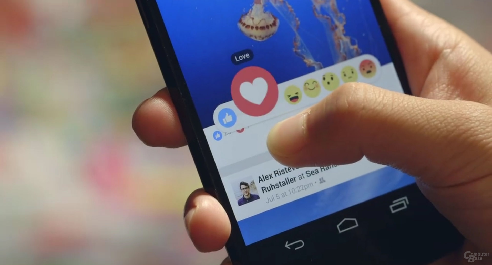 Facebook zeigt neue Like-Funktionen