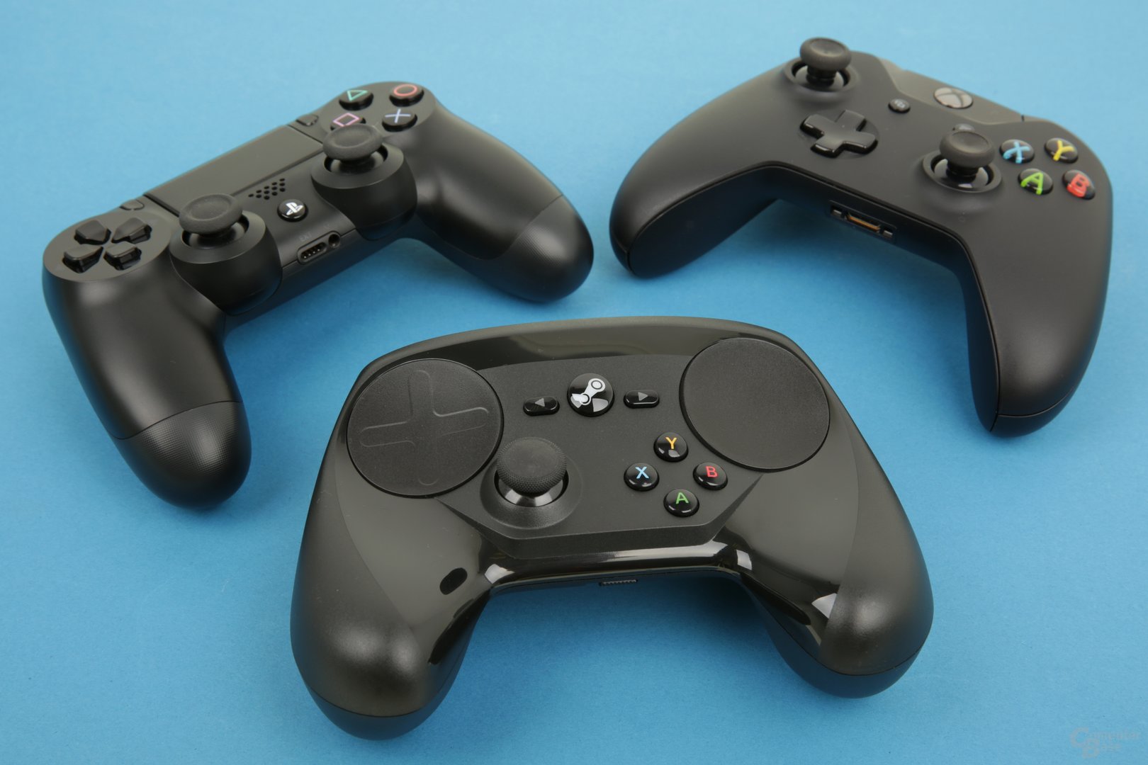 Steam Controller – DualShock 4 – Xbox One
