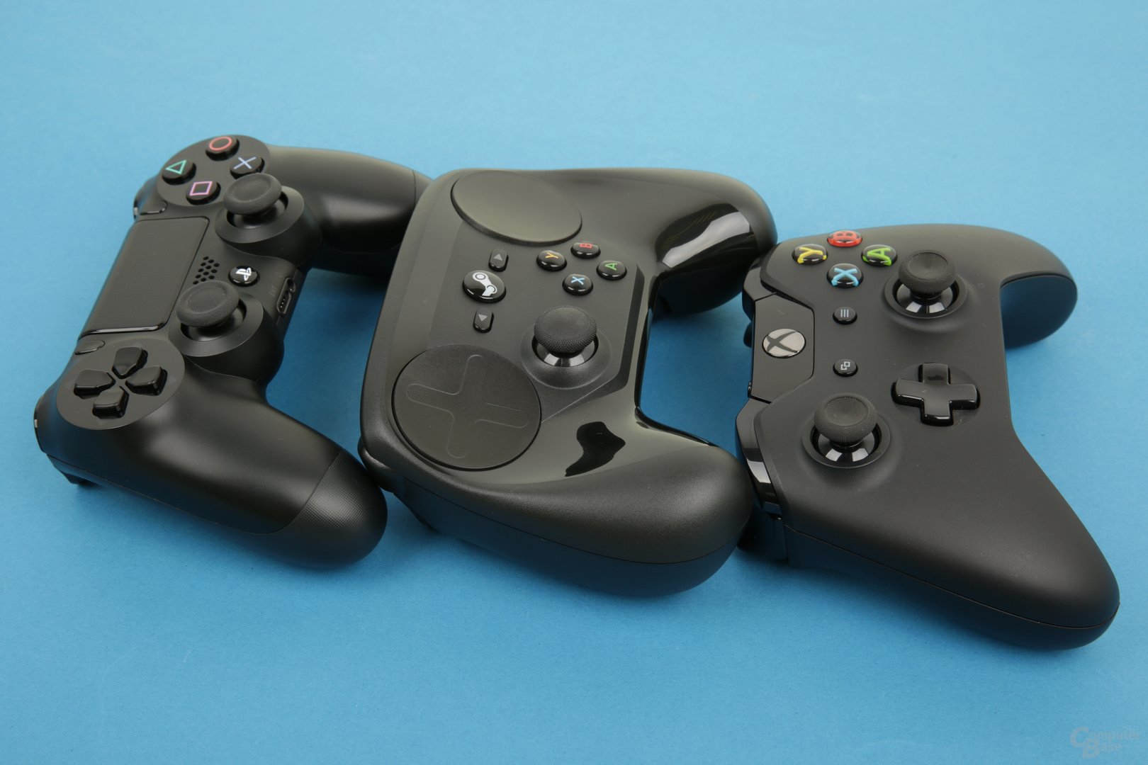 DualShock 4 – Steam Controller – Xbox One