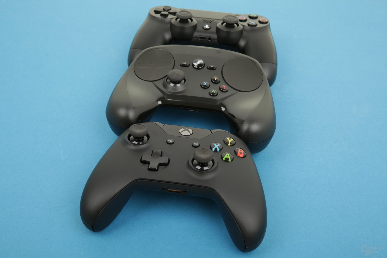 Xbox One – Steam Controller – DualShock 4