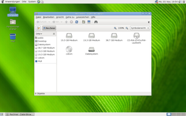 GNOME 2x