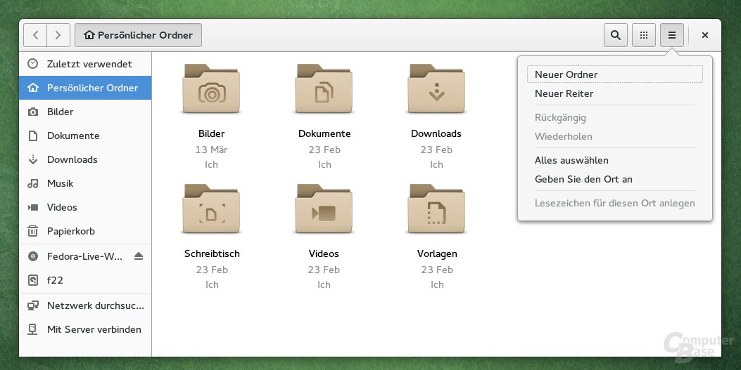 GNOME 3.18 Files