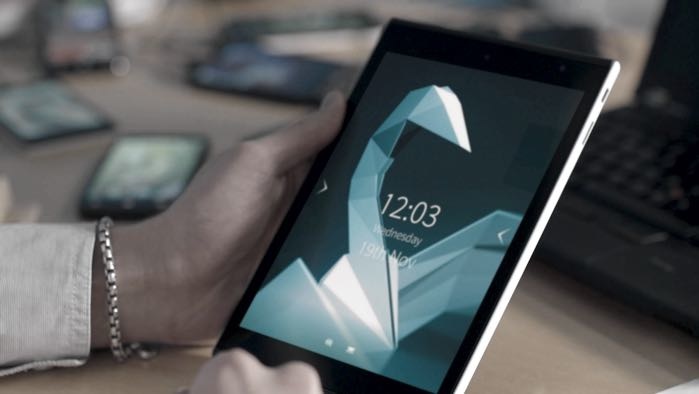 Jolla Tablet: Erste Tablets mit Sailfish OS werden ausgeliefert