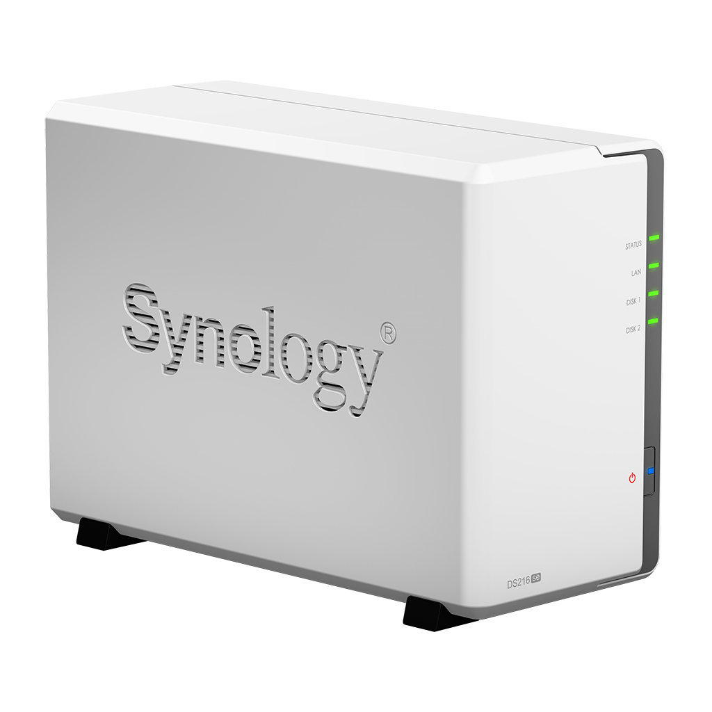 Als Nachfolger der DS214se bietet Synology das DS216se mit vergleichbarer Ausstattung