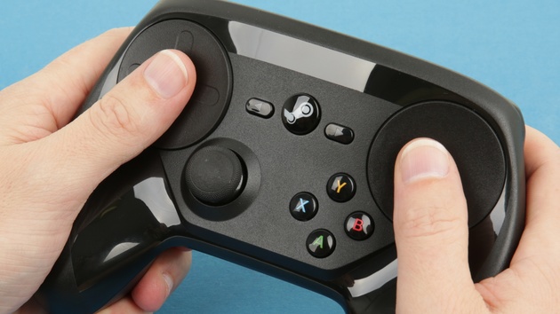Steam Controller: Valves Tastatur-Maus-Ersatz ist mit Profilen ein Meilenstein