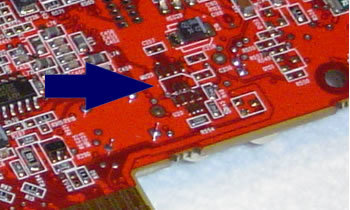 PowerColor Radeon 9600 XT Bravo ohne LM63-Chip: Overdrive nicht aktivierbar