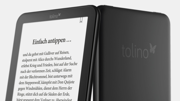 E-Book-Reader: Tolino Shine 2 HD und Vision 3 HD mit 300‑ppi‑Auflösung