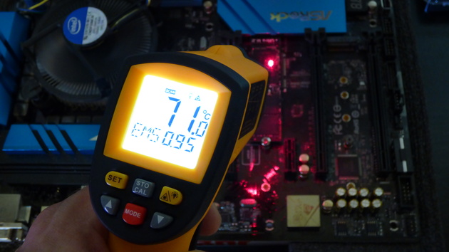 Samsung SSD 950 Pro: Temperatur und Leistung im Schlagabtausch