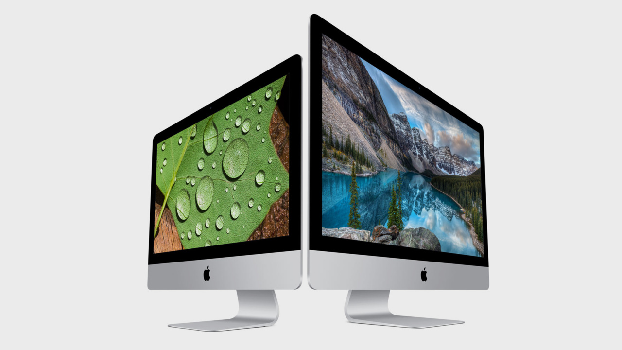 Apple iMac: In 21 Zoll mit 4K ab 1.699 und 27 Zoll mit Skylake ab 2.099 Euro