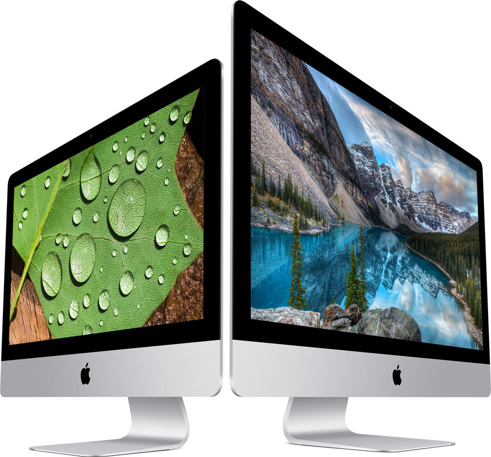 Apple 21,5" iMac & 27" iMac (2015)