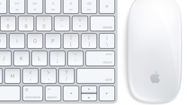 Apple: Magic Keyboard, Mouse 2 & Trackpad 2 mit integriertem Akku