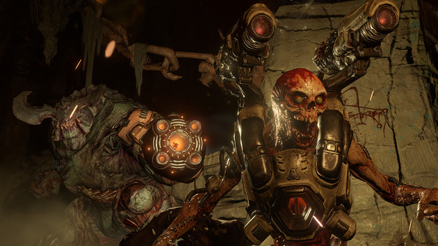 Doom: Closed-Alpha für Wolfenstein-Vorbesteller gestartet