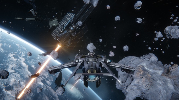 Star Citizen: Module und Alpha-Builds für alle Backer freigeschaltet