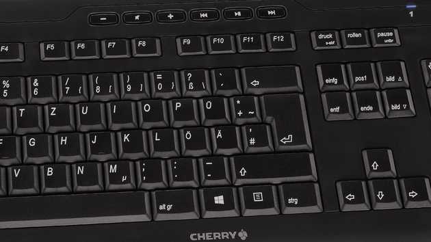 Cherry Stream 3.0: Blaue LEDs und neue Beschriftung für die Evolution Stream