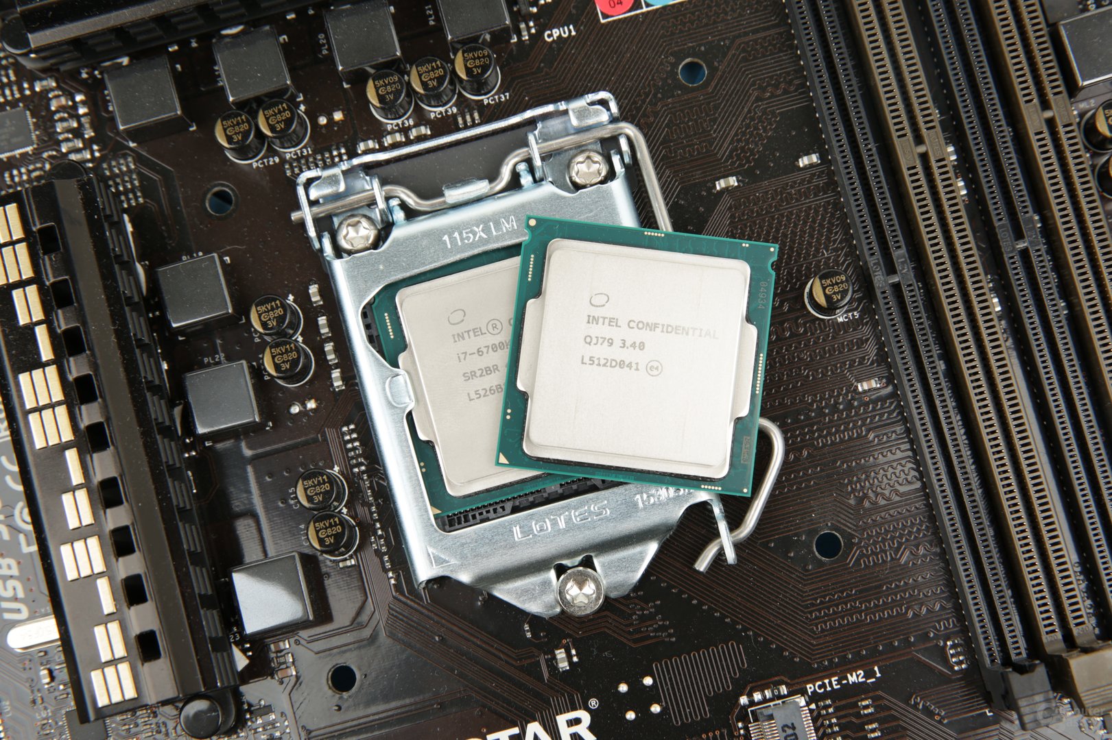 Intels Xeon X3-1230 v5 versagt auf Mainboards für Privatkunden den Dienst