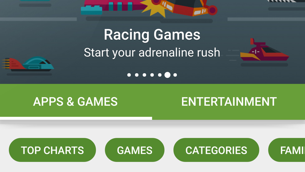 Android: Google Play hat bald nur noch zwei Store-Kategorien