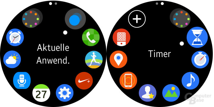Runde Smartwatches im Test: Gear S2 gegen Huawei Watch ...