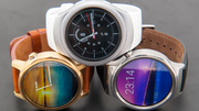 Runde Smartwatches im Test: Gear S2 gegen Huawei Watch gegen Moto 360 2.0