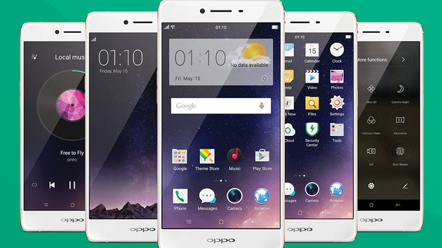 Oppo R7s: Mittelklasse-Smartphone mit 4 GB RAM und Dual-SIM