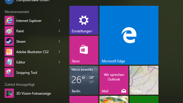 Windows 10: „Gib Microsoft Edge eine Chance“ beim Browserwechsel