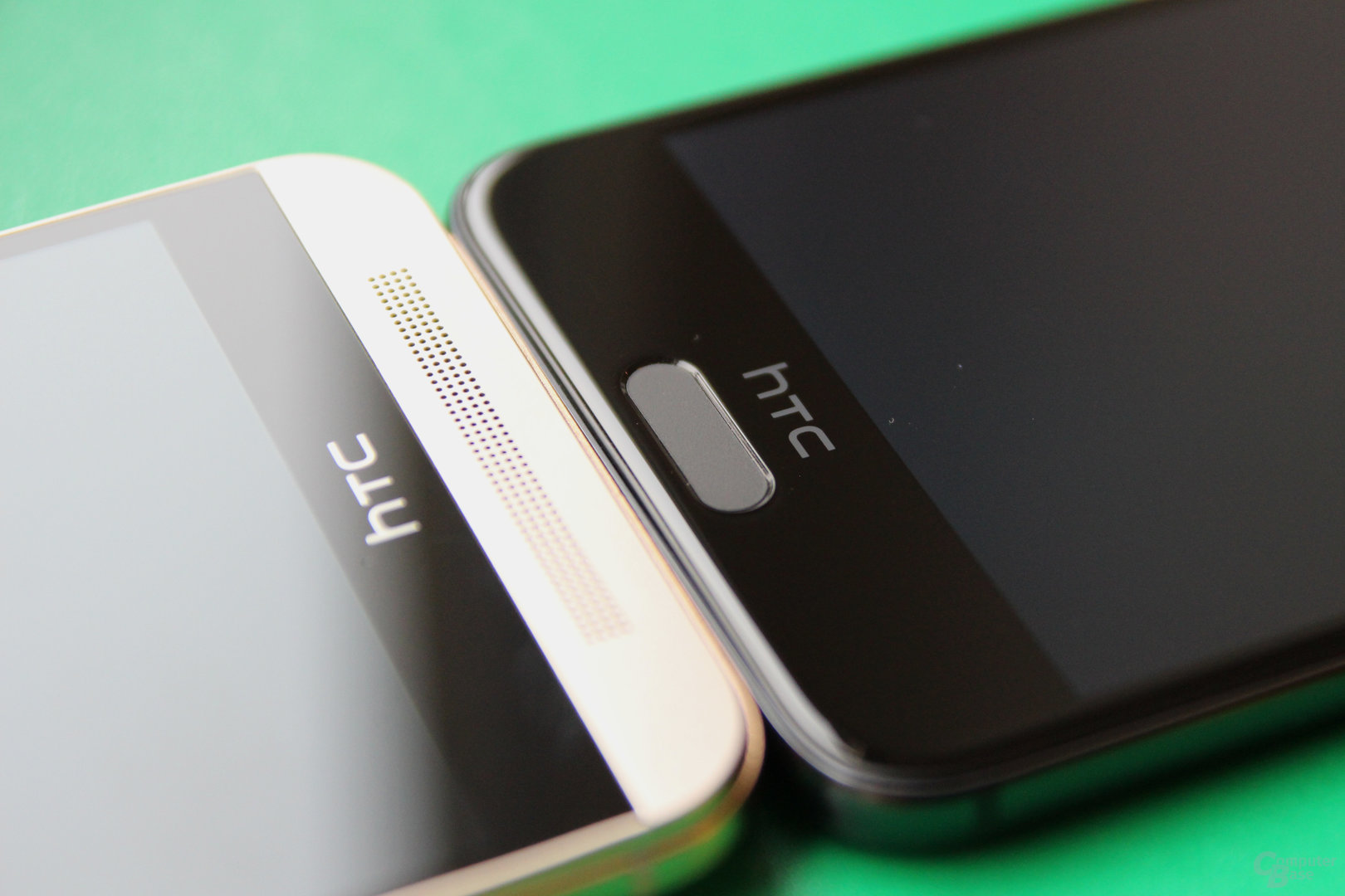 HTC One A9 neben HTC One M9