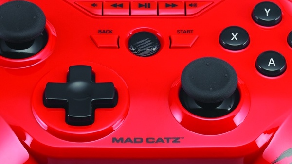 Mad Catz: Gamepad C.T.R.L.R. unterstützt mit Update Xinput