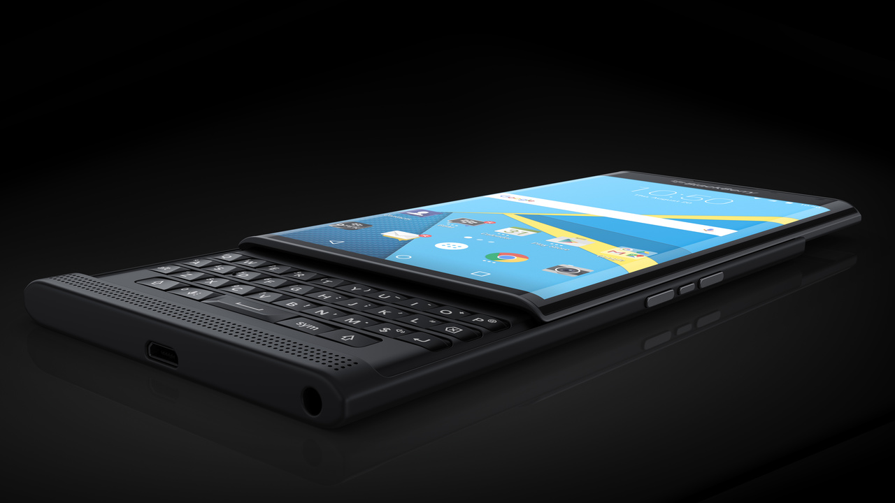 BlackBerry Priv: Android-Slider legt Schwerpunkt auf Sicherheit