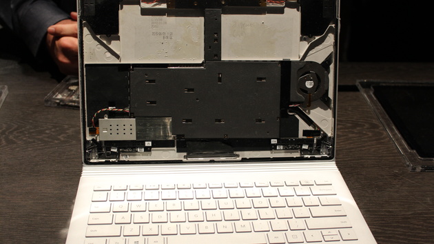 Microsoft: Im Surface Book steckt eine angepasste GT 940M